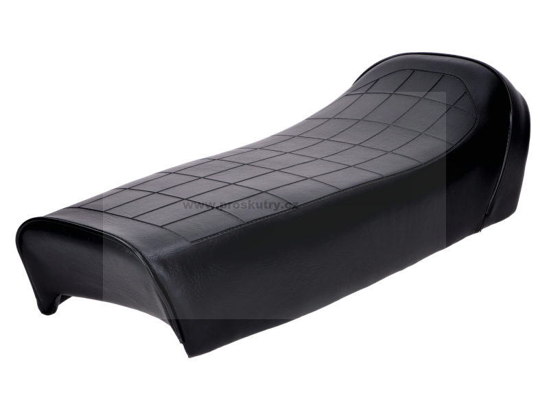 Podvozek tlumiče - Černé sedlo pro Kreidler Florett RS, RMC model Weltmeister 27.94.89