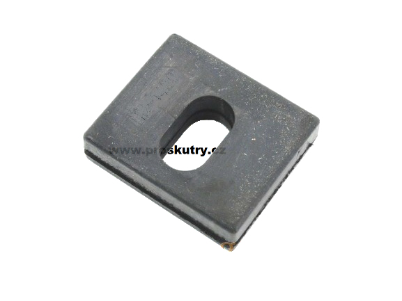 Podvozek tlumiče - Gumový držák nádrže pro Zündapp GTS 50, C 50 Sport, KS 80, typy 529 a 530