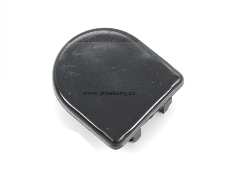 Motor - Černá plastová krytka lanka tachometru pro Zündapp, CS, C 50, GTS, KS, R Super Combinette, Sport CX, ZD