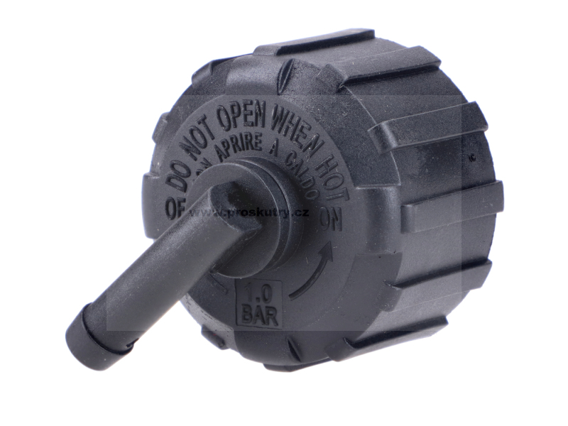Motor - Víčko,uzávěr chladiče 1,0 bar pro CPI SM 50, SX 50, Rieju, Motorhispania Furia Max, Cross