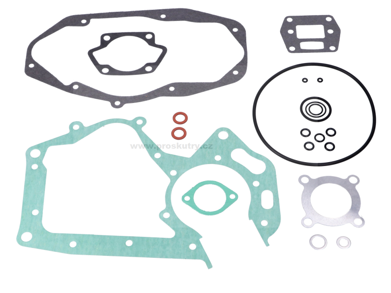 Motor - Sada těsnění motoru pro Minarelli RV4 H20, Aprilia, Malagutti, Rieju