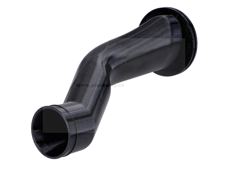 Motor - Gumová hadice sání karburátoru D=50mm pro Motorhispania MH10 od roku 2012