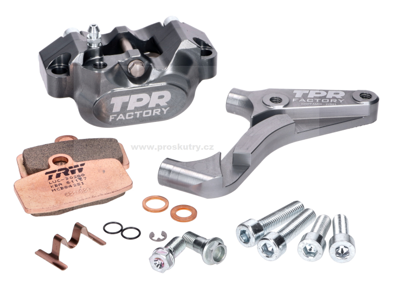 Brzdy - Sada radiálních brzdových třmenů TPR Factory pro horizontální motory Minarelli