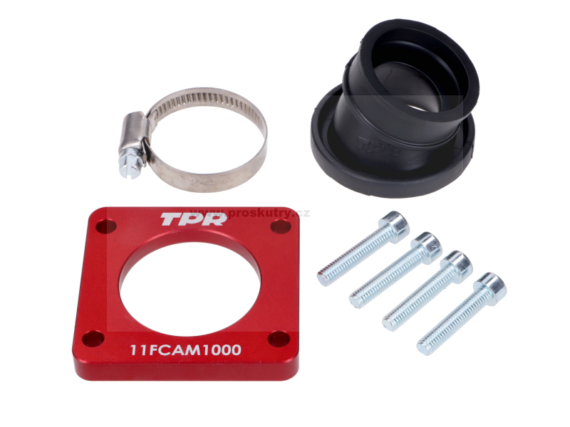 Motor - Příruba sání TPR Factory 360° pro Malaguti, Minarelli AM6 100ccm