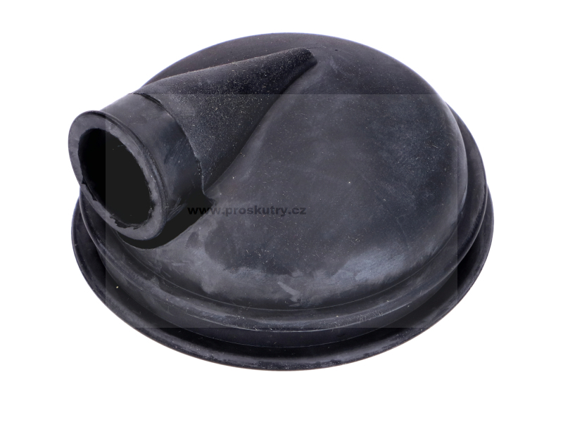 Motor - Černá guma sání pro Puch MS, VS 50, moped