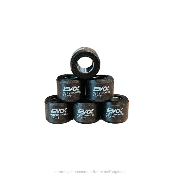 Variátor a spojka - Válečky variátoru EVOK Iron Drive 23x18 mm - vyberte z nabídky