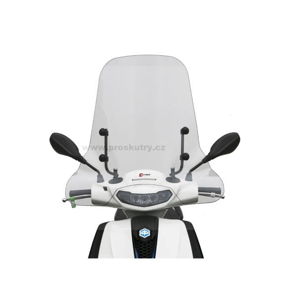 Příslušenství a nářadí - ČELNÍ PLEXI FACO PIAGGIO LIBERTY 50-125-150 (25) - 23666