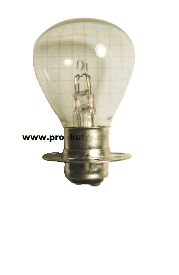 Elektro díly - Žárovka 12V 35/35W RP35 P15D-30