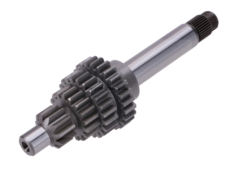 Motor - Primární hřídel převodovky Top Racing pro Zündapp 4-rychlostní