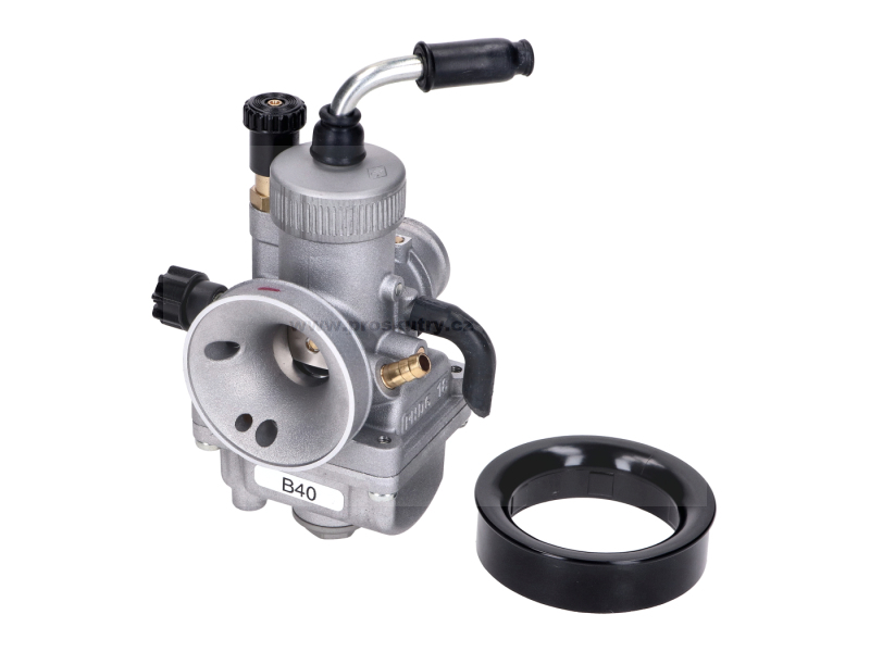 Motor - Karburátor Dellorto PHDG 18 AU, směšovací trubice bez otvorů