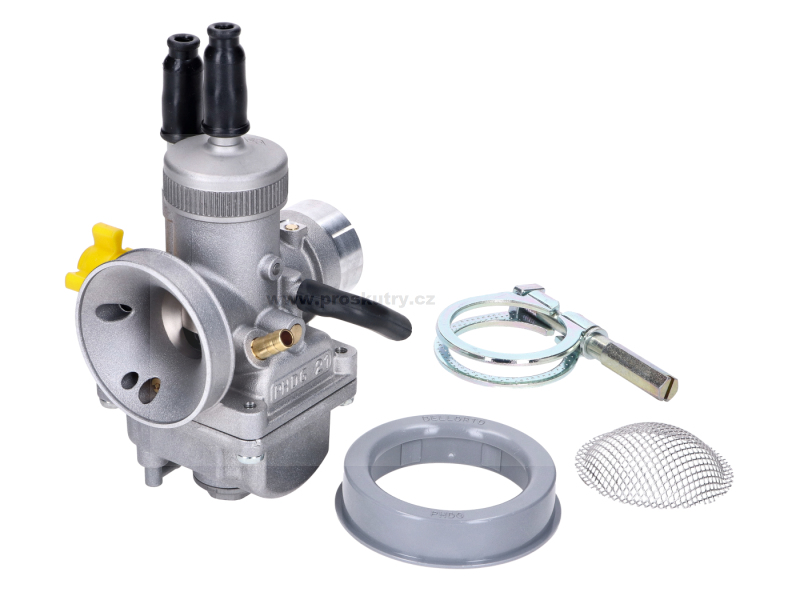 Motor - Karburátor Dellorto PHDG 21 pro Vespa Smallframe