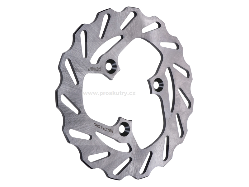 Brzdy - Brzdový kotouč Polini Wavy 190 mm Aprilia / Gilera / Piaggio