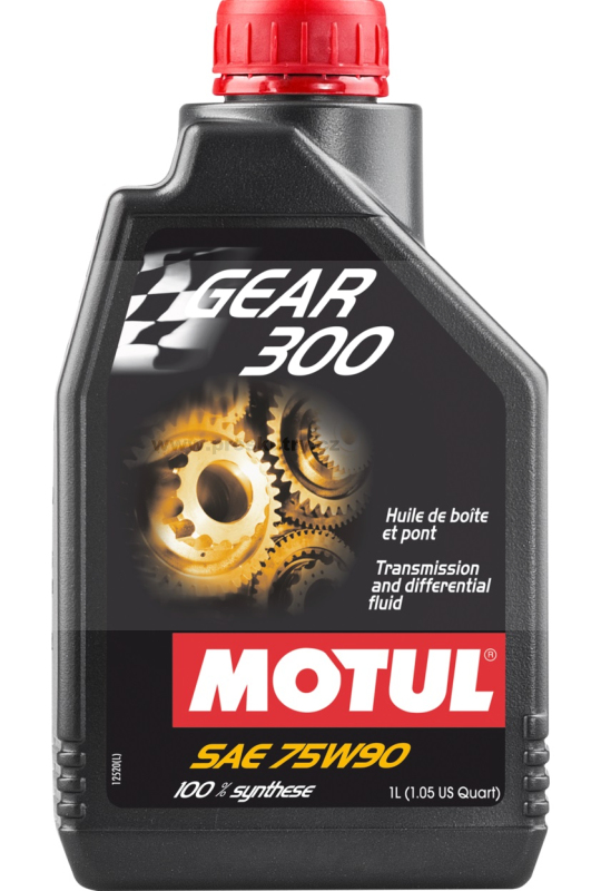 Oleje a chemie - Převodový olej Motul Gear 300 75w90 1L
