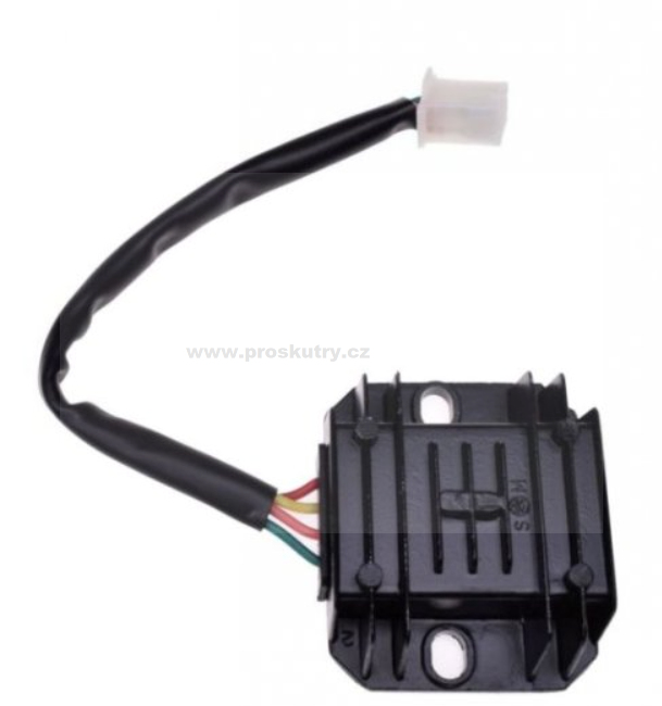 Elektro díly - Regulátor napětí 4 piny pro SHINERAY ATV 150