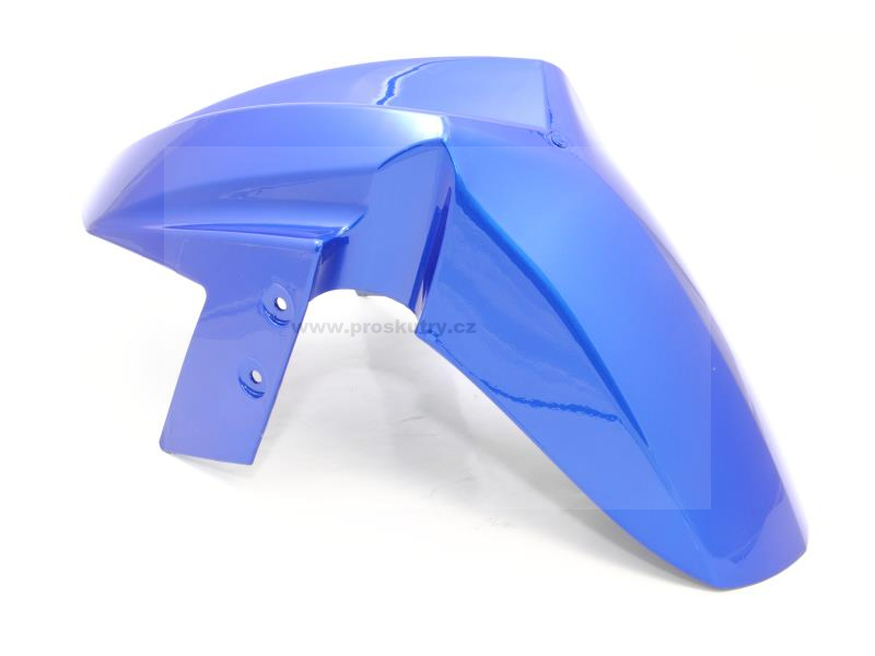 Podvozek tlumiče - Přední blatník modrý pro Maxon Ardour 50/125ccm