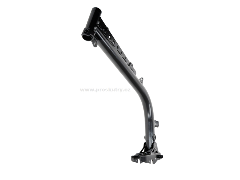 Podvozek tlumiče - Hlavní rám Schmitt zesílený – černý pro Simson S51 Enduro