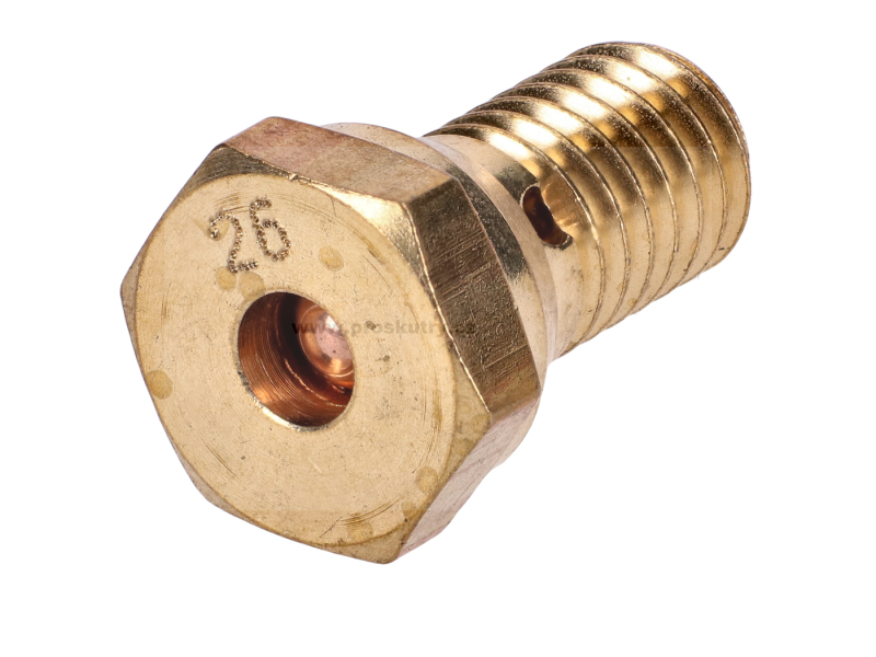 Motor - Hlavní tryska karburátoru pro Solex – velikost 26