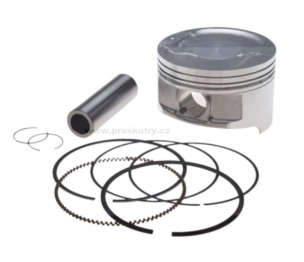 Motor - Kompletní píst 87,50mm pro CF Moto (CFMOTO), Linhai 500/520/550ccm 0180-040004, 0180-0400A0, 35127