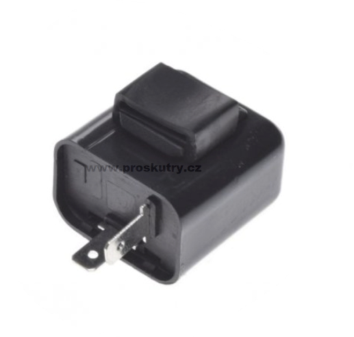 Elektro díly - Přerušovač blinkrů 2-pin 12V DC 16W-10W+3W