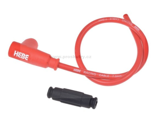 Elektro díly - Fajfka svíčky s kabelem Hebe NGK CR4 NGK 8054 460mm