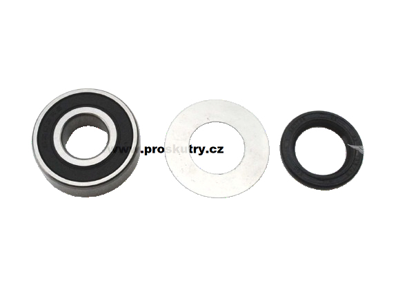 Motor - Sada ložisek 31x21x3,5mm s těsněním a podložkou pro Velo Solex 3800