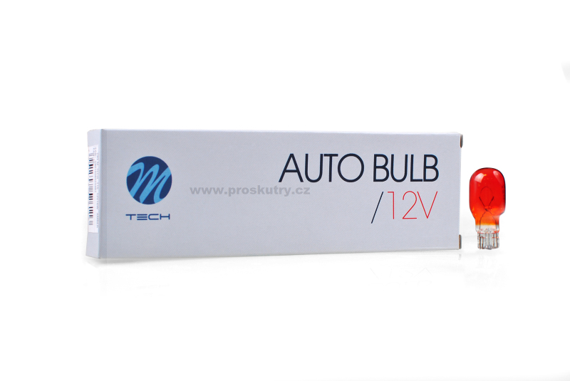 Elektro díly - Žárovka M-Tech WY16W 12V W2.1x9.5d