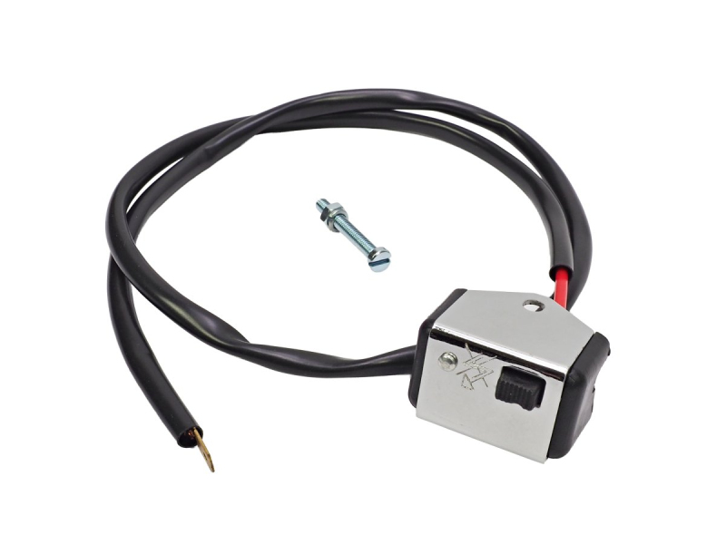 Elektro díly - Tlačítko / vypínač motoru s kabeláží pro Jawa BABETTA - originál