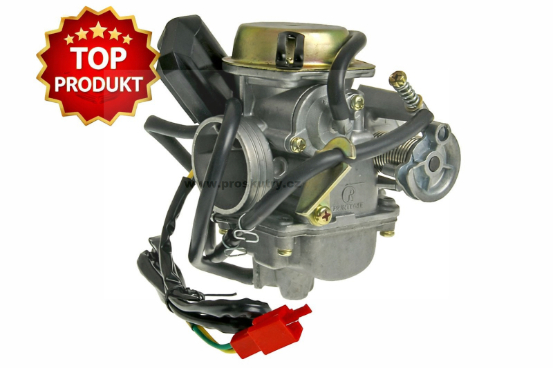 Motor - Karburátor pro motory GY6 125/150ccm 24mm