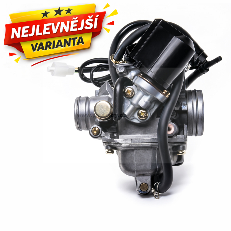 Motor - Kvalitní karburátor 22mm pro skútry s motorem GY6, 152QMI, 157QMI 125/150ccm