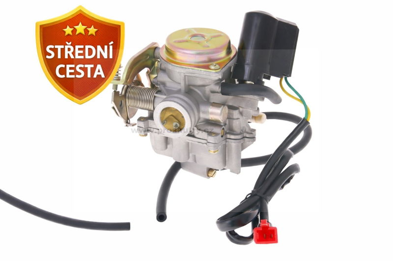 Motor - Karburátor pro motory GY6, 139QMA/QMB 50/70ccm
