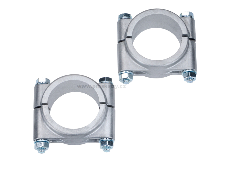 Podvozek tlumiče - Objímka předního blatníku Venandi, hliník pro Simson S50, S51, S70