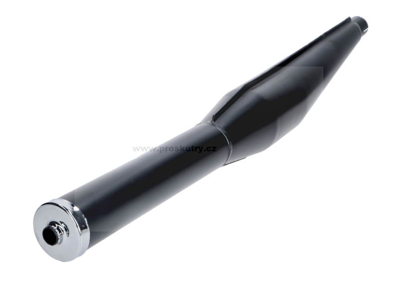 Výfuk - Výfuk Jamarcol Fuego Cross 28 mm – černý