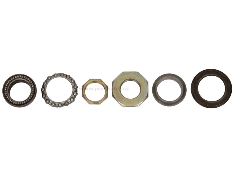 Podvozek tlumiče - Ložiska krku řízení pro Maxon Ardour 125ccm