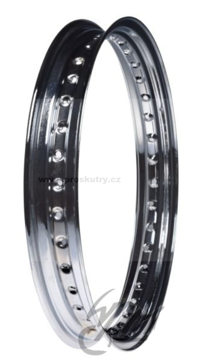 Pneumatiky a kola - Ráfek kola 18×2,15 – 36 děr (typ MT)