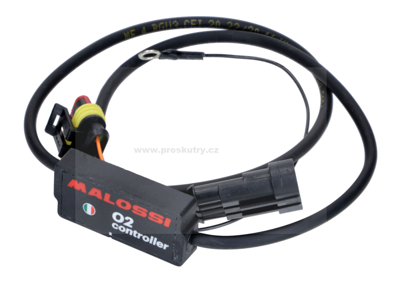 Elektro díly - Lambda Emulator Malossi TC Unit O2 Controller for Vespa, Aprilia, Derbi