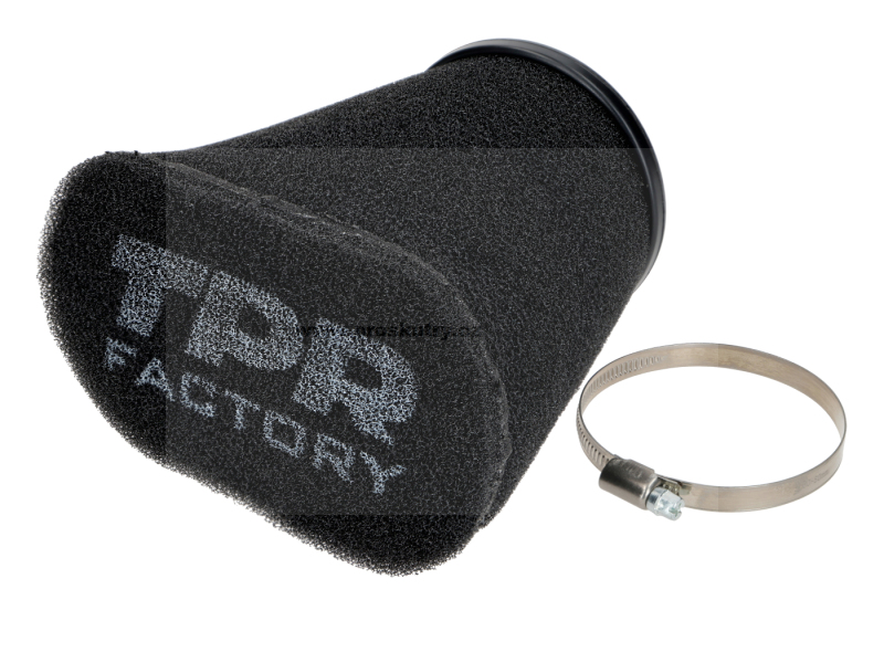 Motor - Vzduchový filtr Top Performances TPR Factory 70mm černý