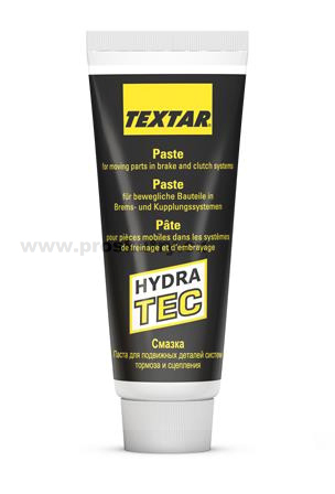 Oleje a chemie - Kvalitní vysokoteplotní syntetická pasta na brzdy Hydra Tec Textar 75ml