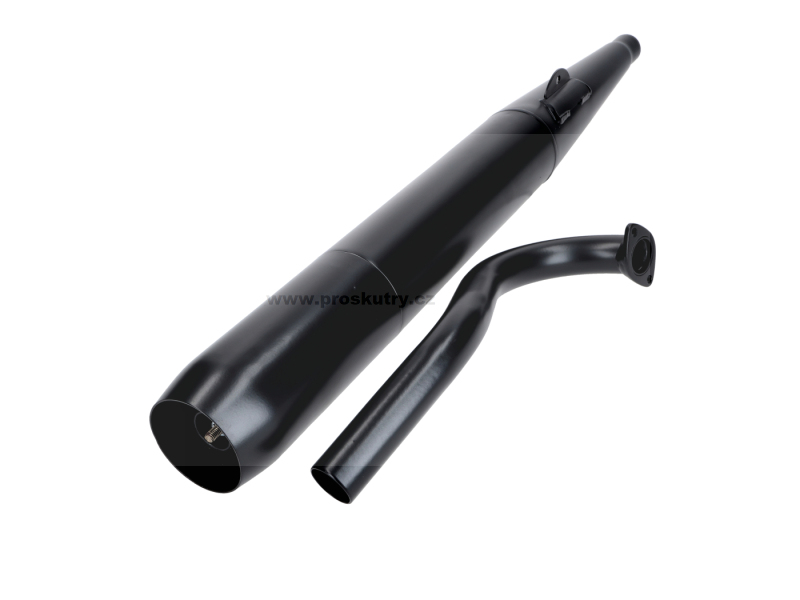 Výfuk - Výfuk Jamarcol 6.3 s černým kolenem pro Puch Maxi