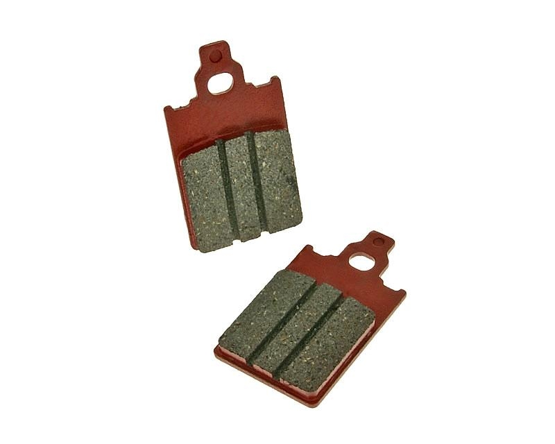 Brzdy - Brzdové destičky organické pro Malaguti, Piaggio, Simson