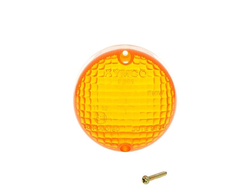 Elektro díly - Sklíčko blinkru pro Kymco Zing 125 II