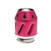 Vzduchový filtr K&S Grenade červený 35/48mm (adapter)
