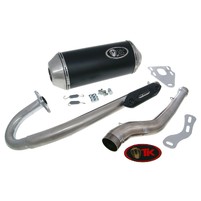 Výfuk Turbo Kit Quad / ATV s homologací pro SYM Quad Lander 250