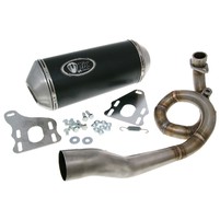 Výfuk Turbo Kit GMax 4T s homologací pro Vespa GTS, LX, LXV 125, 150 4T