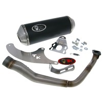 Výfuk Turbo Kit GMax 4T s homologací pro pro SYM Symply, Symphony 125, 150cc