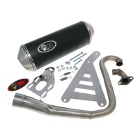Výfuk Turbo Kit GMax 4T s homologací pro SYM Euro MX, VS 125cc