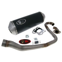 Výfuk Turbo Kit GMax 4T s homologací pro SYM GTS 125cc