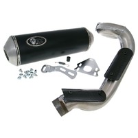 Výfuk Turbo Kit GMax 4T s homologací pro Piaggio Beverly 500 01-07