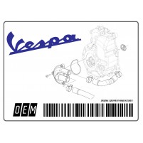 T-Shirt Vespa azzurro   m   XL