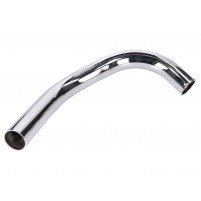 Laděné koleno výfuku standardní 32mm chrom pro Simson S50, S51