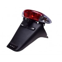 Zadní světlo s blatníkem 50/125ccm skútry
